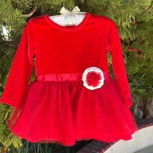 KOALA BOUTIQUE New! Red dress size 18M